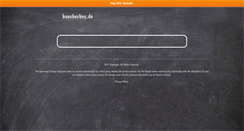 Desktop Screenshot of buecherboy.de